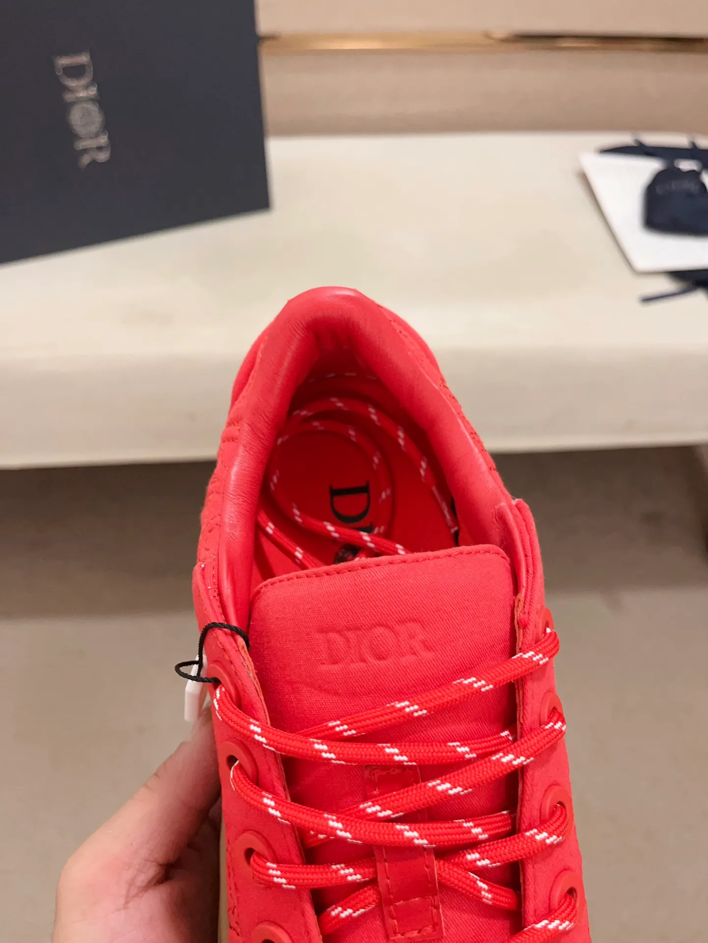 Men's shoes 💰: 680💰 [Dior·Dior] Top 🔍Couple model 💏🔍New casual sports style couple shoes, new four-season design, perfect workmanship, lace-up lazy style to create cabinet quality, upper: imported first-layer cowhide, sheepskin lining is soft and comfortable, ultra-light TPU wear-resistant outsole, simple, versatile fashion men's shoes, excellent color code number 35--44